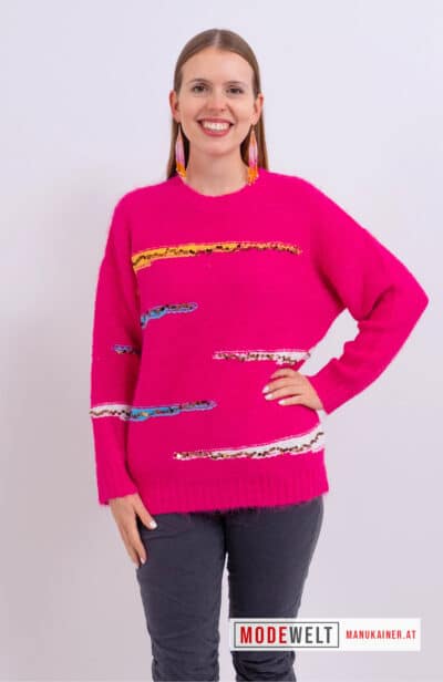 DesignPulli Meggi Pink |Gr. UNI 40-46|, Anr.: 3169