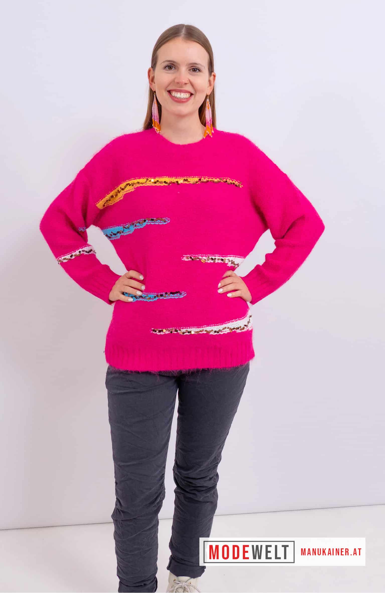 DesignPulli Meggi Pink |Gr. UNI 40-46|, Anr.: 3169 – Bild 2