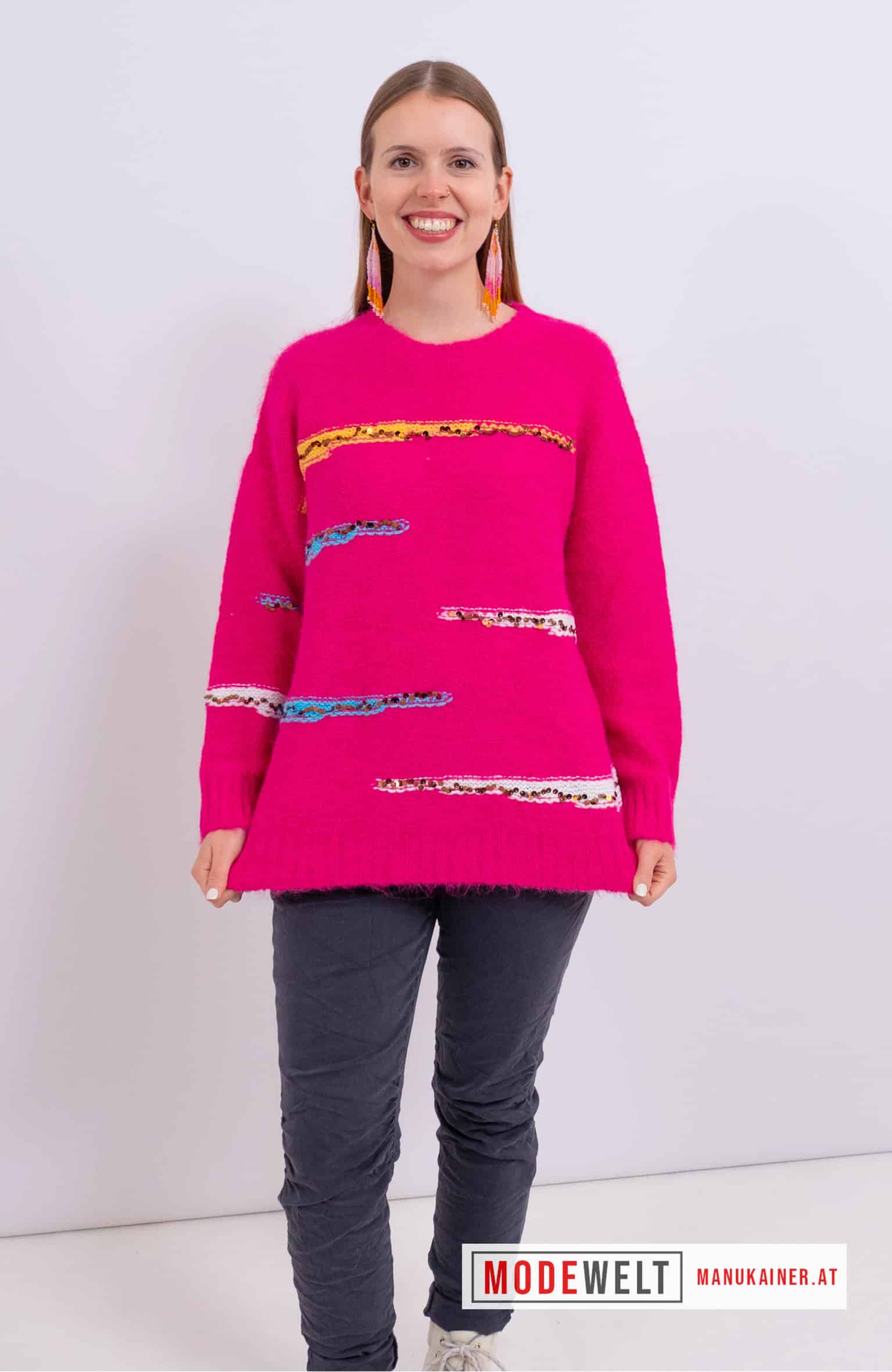 DesignPulli Meggi Pink |Gr. UNI 40-46|, Anr.: 3169 – Bild 3