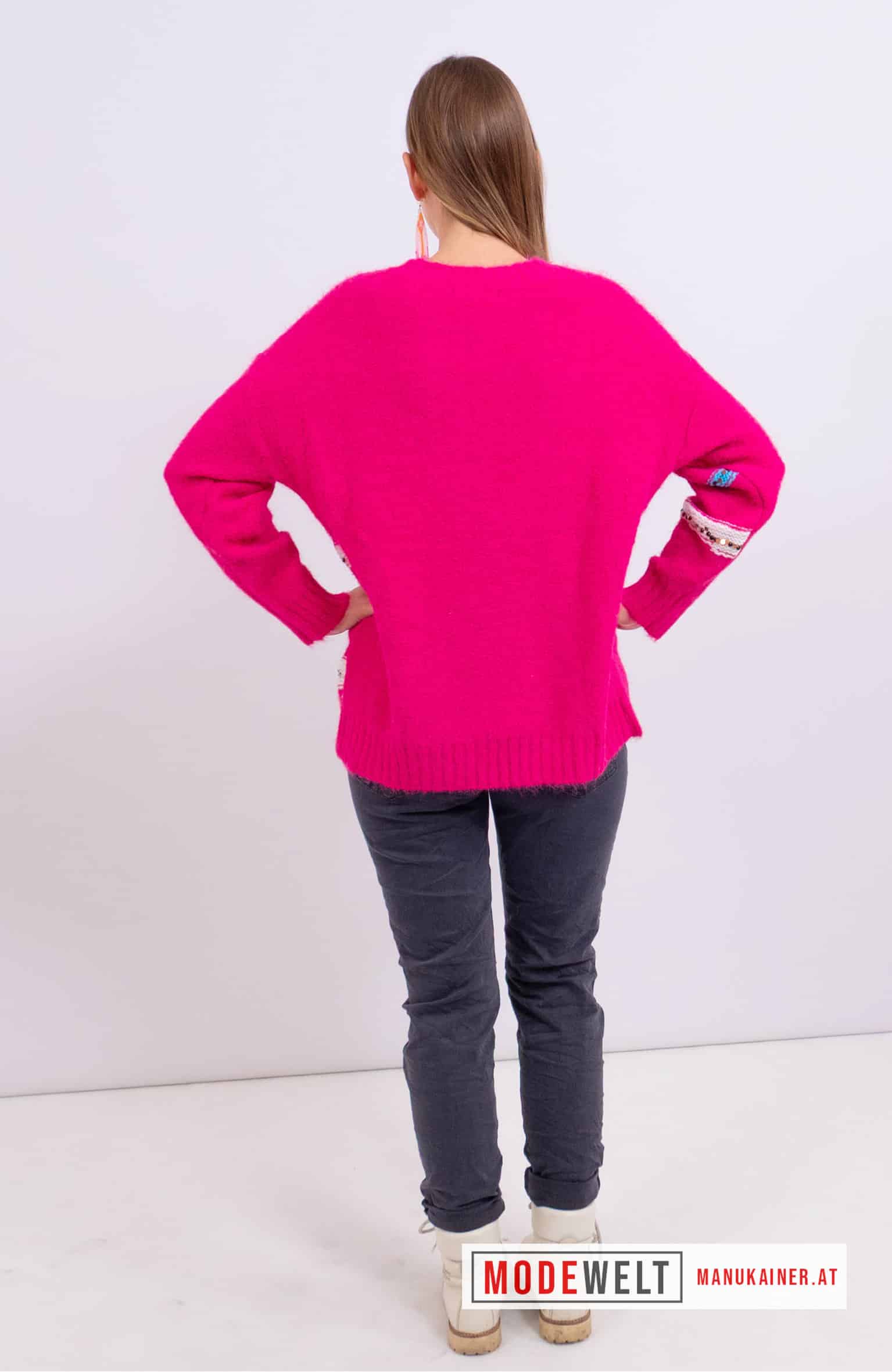 DesignPulli Meggi Pink |Gr. UNI 40-46|, Anr.: 3169 – Bild 5