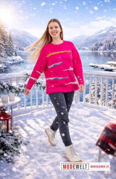 DesignPulli Meggi Pink |Gr. UNI 40-46|, Anr.: 3169