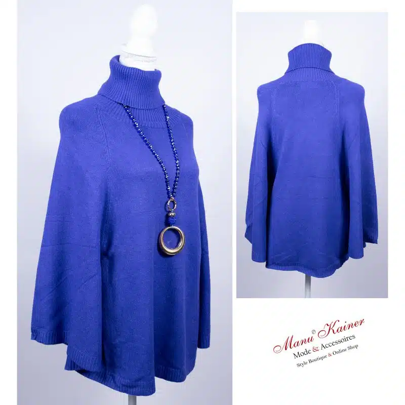 PonchoPulli Contessa Blue |Gr. 36 bis 46|, Anr.: 3173 – Bild 2