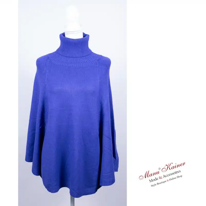PonchoPulli Contessa Blue |Gr. 36 bis 46|, Anr.: 3173 – Bild 3