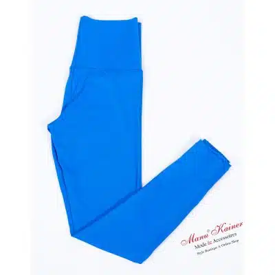 Leggings Blitzblau |Gr. UNI 36-42|, Anr.: 3177
