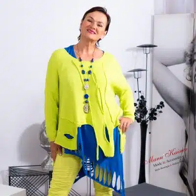 OverLookPulli Cassy, Lemon |Gr. Uni 40-48+|, Anr.: 3183