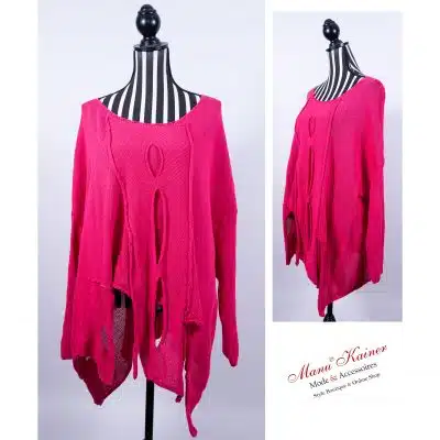 OverLookPulli Cassy, Pink |Gr. Uni 40-48+|, Anr.: 3184