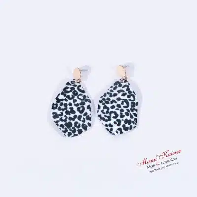 Designohrstecker Lady Zebra, Anr.: 3188