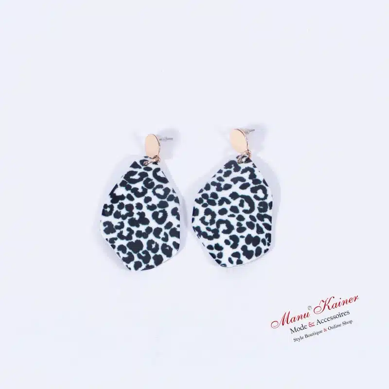 Designohrstecker Lady Zebra, Anr.: 3188