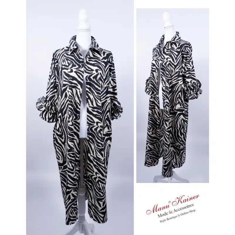 DesignMantelKleid Wild Animal|Gr. UNI 38-44/46|, Anr.: 3190 – Bild 5