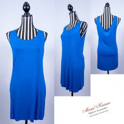 UnterLongshirt Blau |Gr. UNI 38-46|, Anr.: 3199