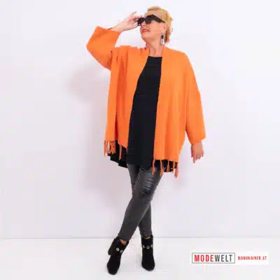WestenPoncho Tessa, Mandarin |Gr. UNI 40-48+|, Anr.: 3204