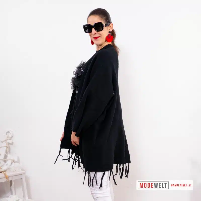 WestenPoncho Tessa, Black |Gr. UNI 40-48+|, Anr.: 3205 – Bild 2