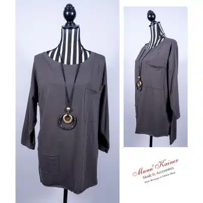 DesignShirt Francis Grey |Gr. 38-46|, Anr.: 3211