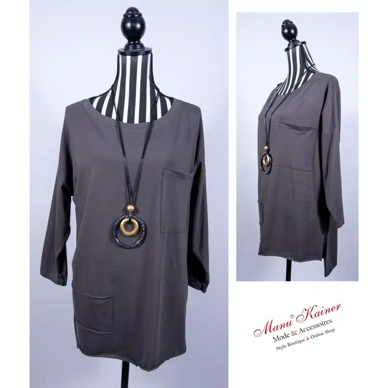 DesignShirt Francis Grey |Gr. 38-46|, Anr.: 3211