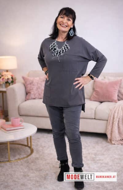 DesignShirt Francis Grey |Gr. 38-46|, Anr.: 3211