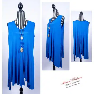 EdelshirtTop Sunny Blue |Gr. UNI 38-44|, Anr.: 3212