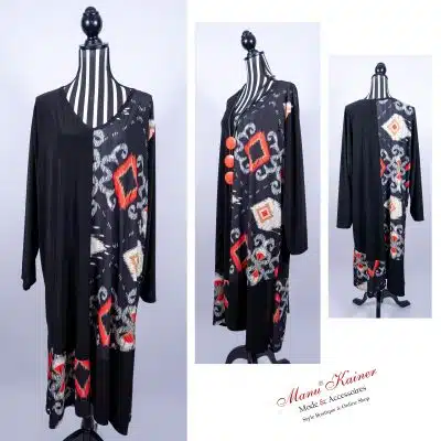 LadiesKleid Bella Chic |Gr. UNI 44-48|, Anr.: 3214