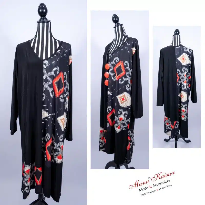 LadiesKleid Bella Chic |Gr. UNI 44-48|, Anr.: 3214
