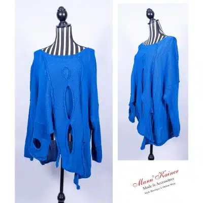 OverLookPulli Cassy, Blue |Gr. Uni 40-48+|, Anr.: 3220