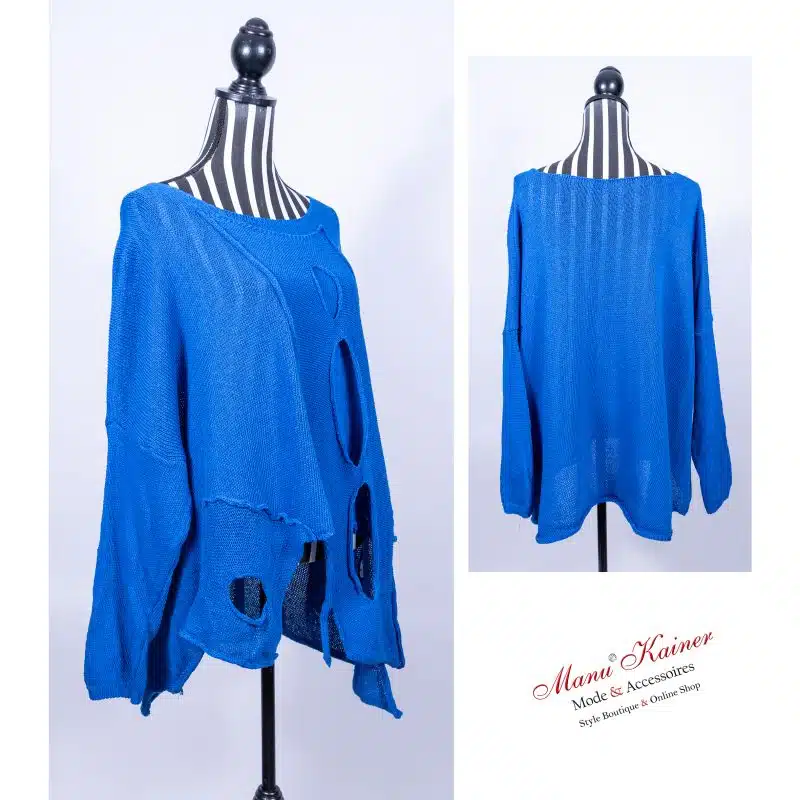 OverLookPulli Cassy, Blue |Gr. Uni 40-48+|, Anr.: 3220 – Bild 2