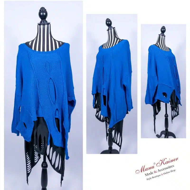 OverLookPulli Cassy, Blue |Gr. Uni 40-48+|, Anr.: 3220 – Bild 3