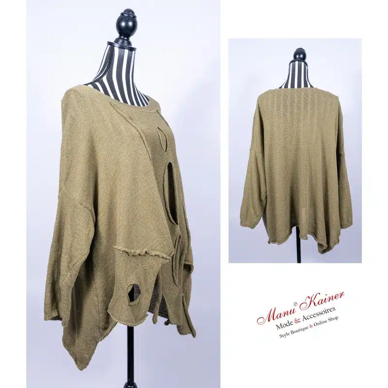 OverLookPulli Cassy, Safari |Gr. Uni 40-48+|, Anr.: 3221 – Bild 2