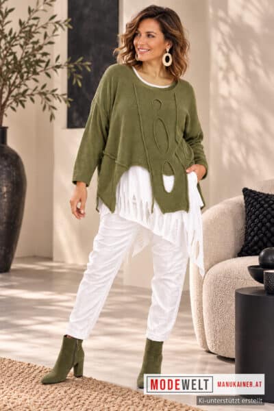 OverLookPulli Cassy, Safari |Gr. Uni 38-48+|, Anr.: 3221