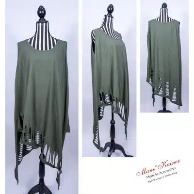 DesignLongshirt Trendy Safari Dark |Gr. UNI 38-48|, Anr.: 3222