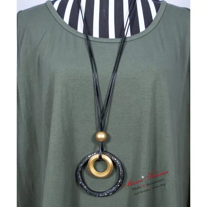 DesignLongshirt Trendy Safari Dark |Gr. UNI 38-48|, Anr.: 3222 – Bild 3