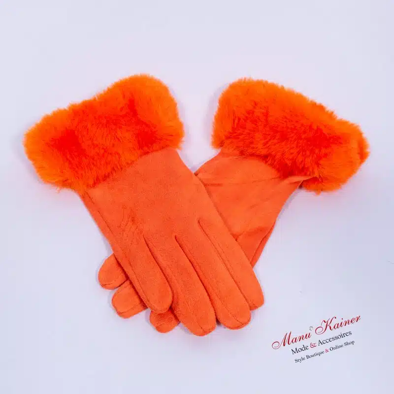 Handschuhe Orange Delight, Anr.: 3223