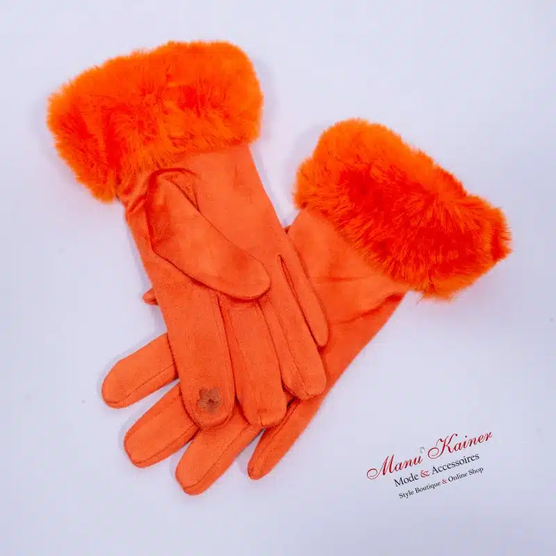 Handschuhe Orange Delight, Anr.: 3223 – Bild 2