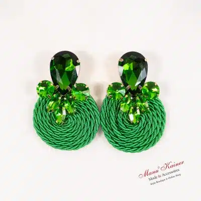 Ohrstecker Queen Green, Anr.: 3227