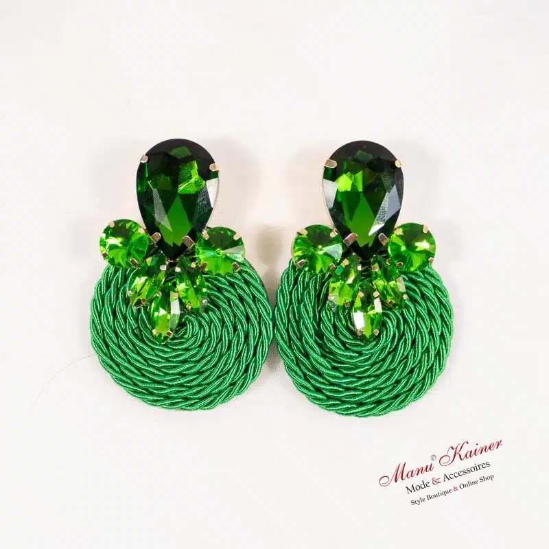 Ohrstecker Queen Green, Anr.: 3227