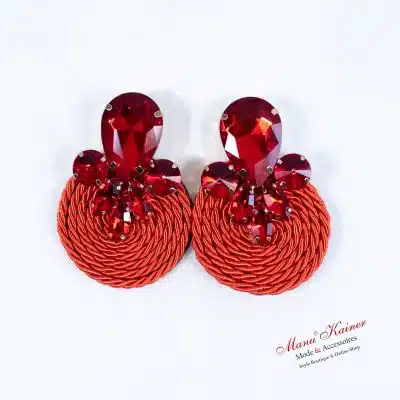 Ohrstecker Queen Rosso, Anr.: 3228