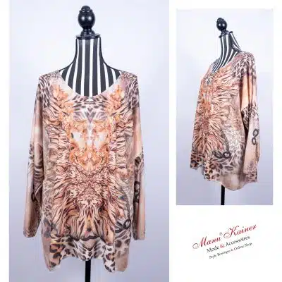 ShirtPulli Golden Animal |Gr. UNI 42-48|, Anr.: 3242