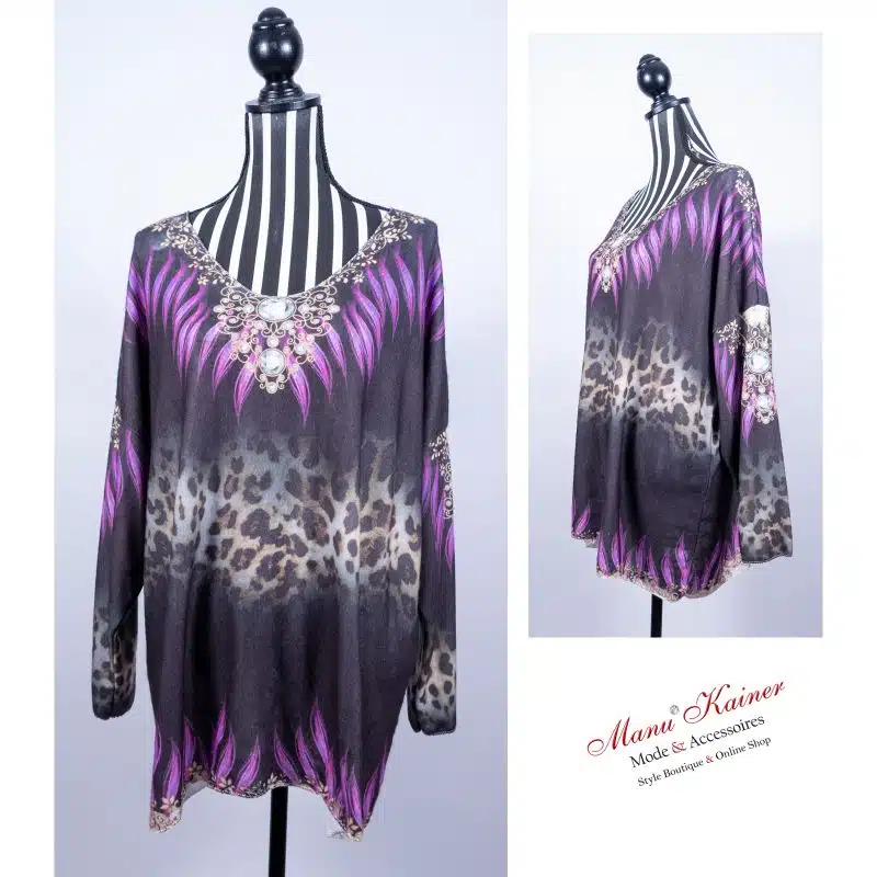 ShirtPulli Lila Elegance |Gr. UNI 42-48|, Anr.: 3243 – Bild 5