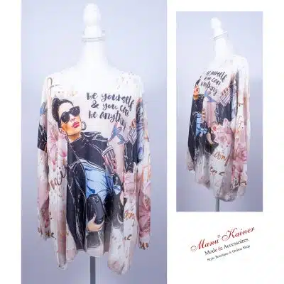 ShirtPulli Lady Rose |Gr. UNI 42-48|, Anr.: 3249