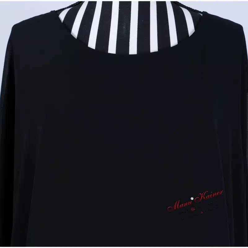 FledermausBluse Lady Black|Gr. UNI 44-48+|, Anr.: 3277 – Bild 5