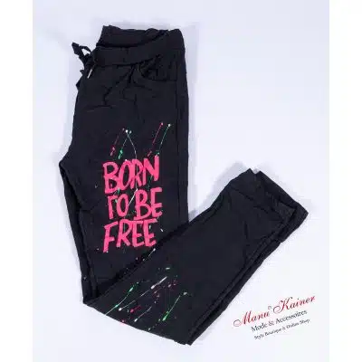 DesignHose Born to be Free |Gr. UNI 36-42/44|, Anr.: 3279