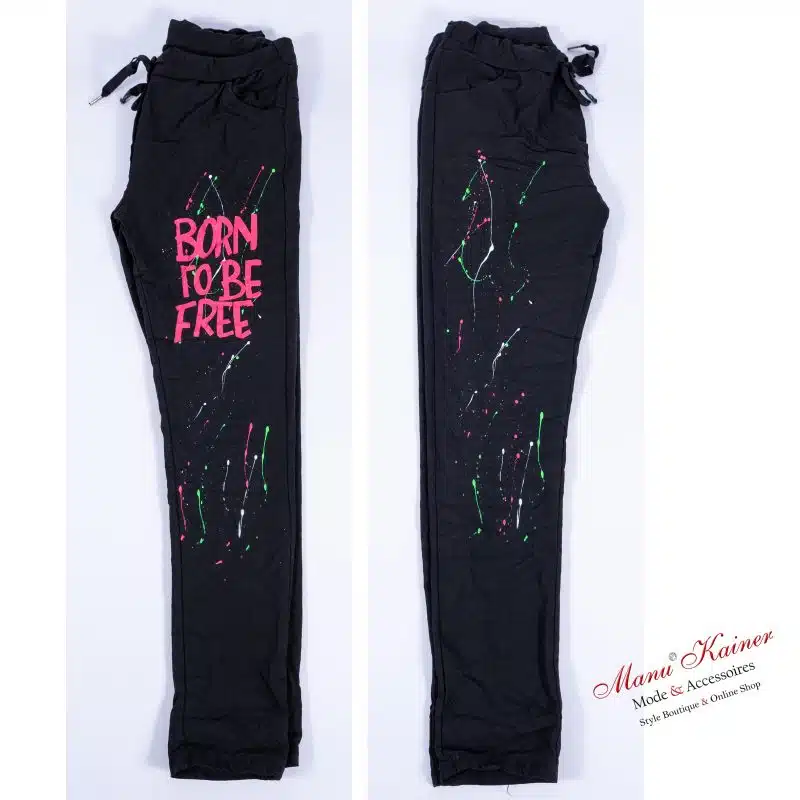 DesignHose Born to be Free |Gr. UNI 36-42/44|, Anr.: 3279 – Bild 2