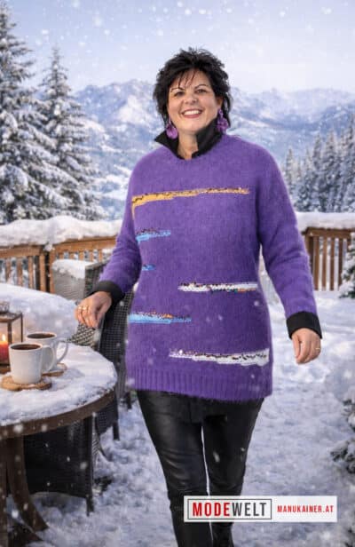 DesignPulli Meggi Lila |Gr. UNI 40-46|, Anr.: 3283