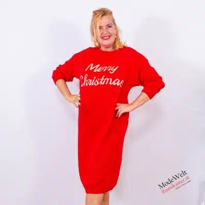 Merry Christmas Strickkleid |Gr. UNI 38-48|, Anr.: 3286