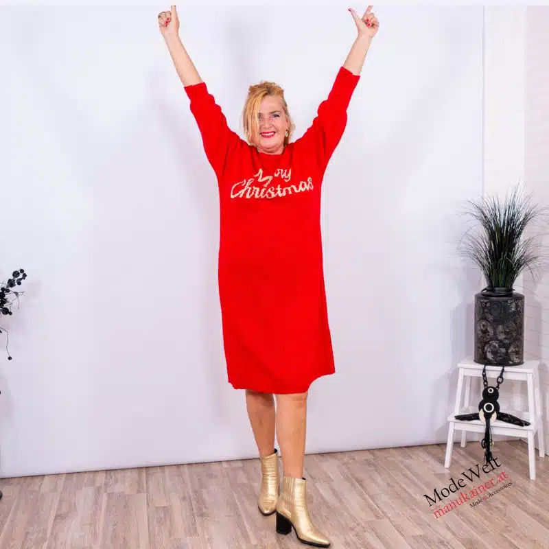 Merry Christmas Strickkleid |Gr. UNI 38-48|, Anr.: 3286 – Bild 3