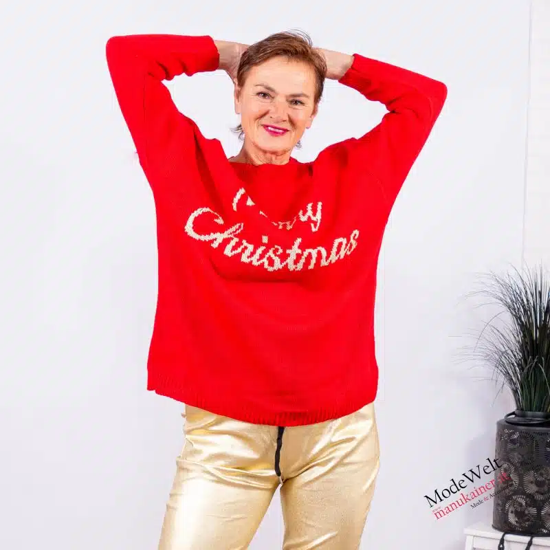 Merry Christmas Pulli |Gr. UNI 38-48|, Anr.: 3287 – Bild 2