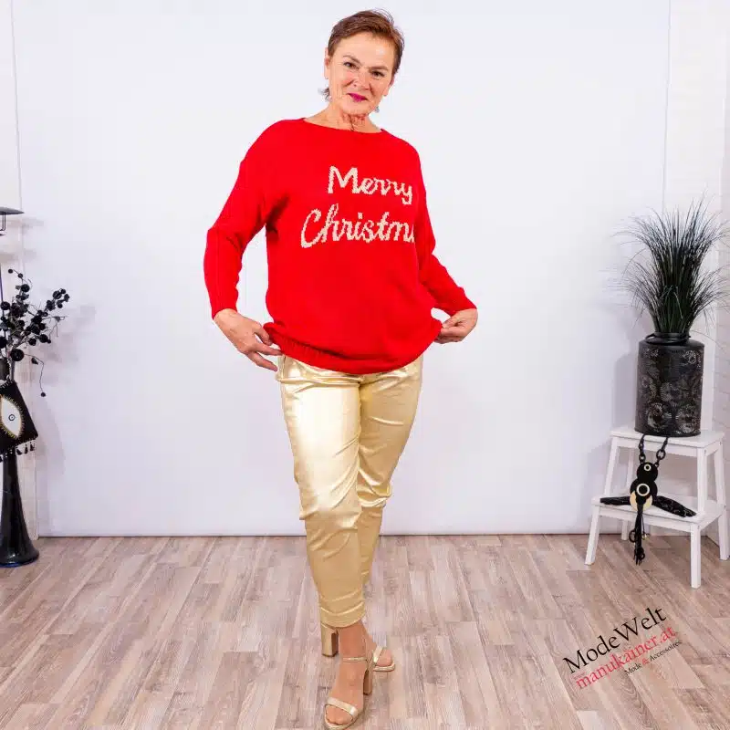 Merry Christmas Pulli |Gr. UNI 38-48|, Anr.: 3287 – Bild 4