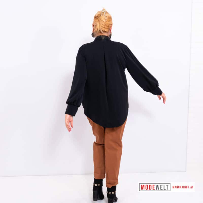 Rüschenbluse Nero |Gr. UNI 40-46|, Anr.: 3291 – Bild 5