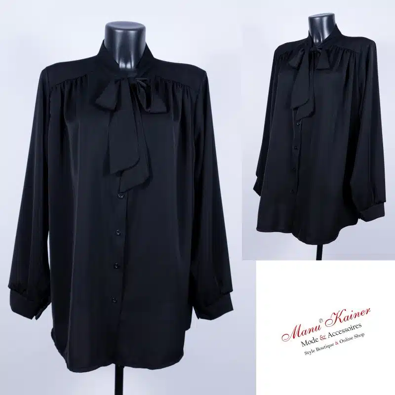Maschenbluse Nero |Gr. UNI 40-46|, Anr.: 3293