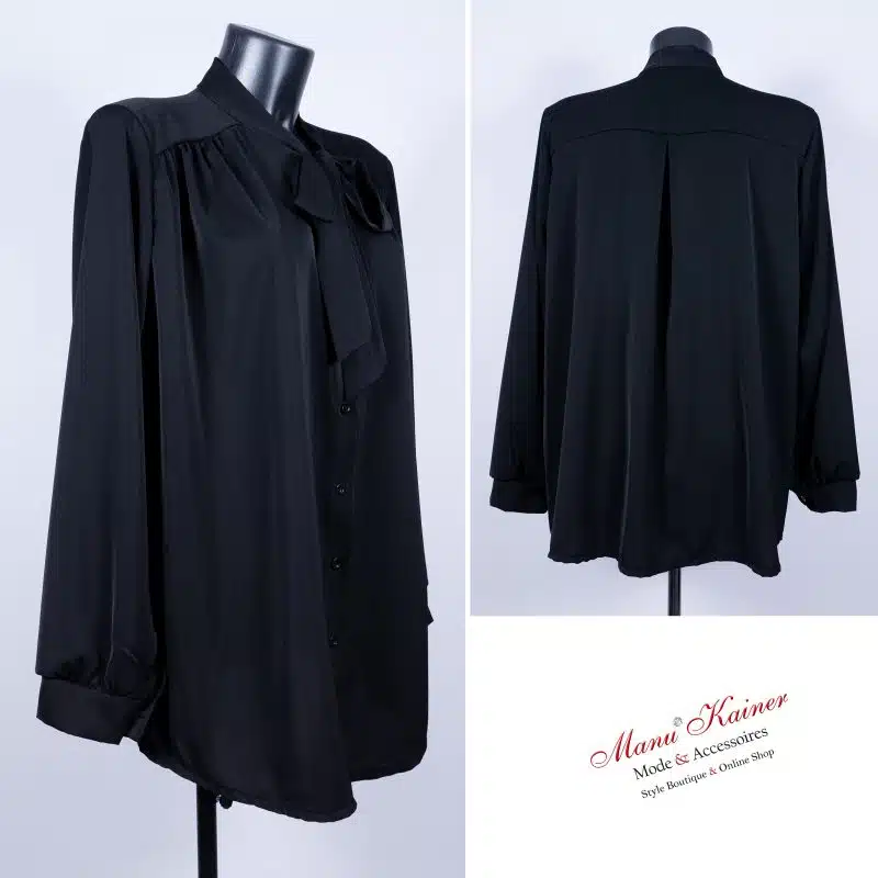 Maschenbluse Nero |Gr. UNI 40-46|, Anr.: 3293 – Bild 2