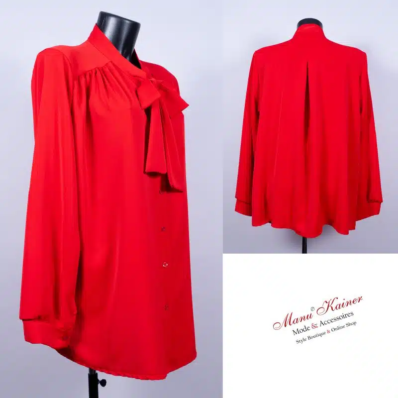 Maschenbluse Rosso |Gr. UNI 40-46|, Anr.: 3296 – Bild 2