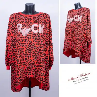 DesignShirt "ROCK"|Gr. UNI 40-48+|, Anr.: 3300